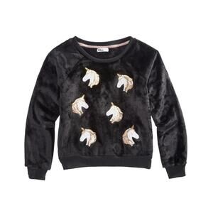 Epic Threads Big Kid Girls Unicorn Sweatshirt Size XL